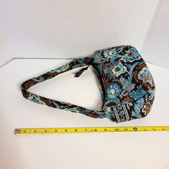 Vera Bradley Handbag Shoulder Bag Java Blue - Picture 9 of 10